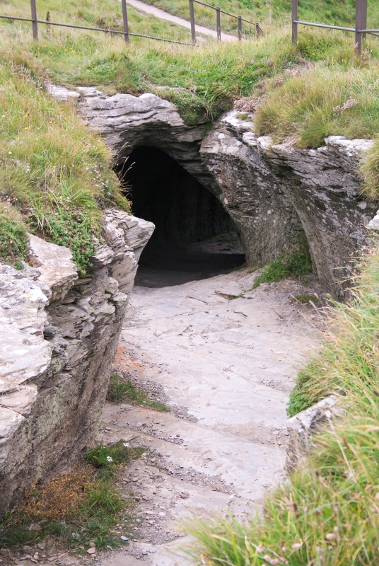 Tintagel Castle England 2009